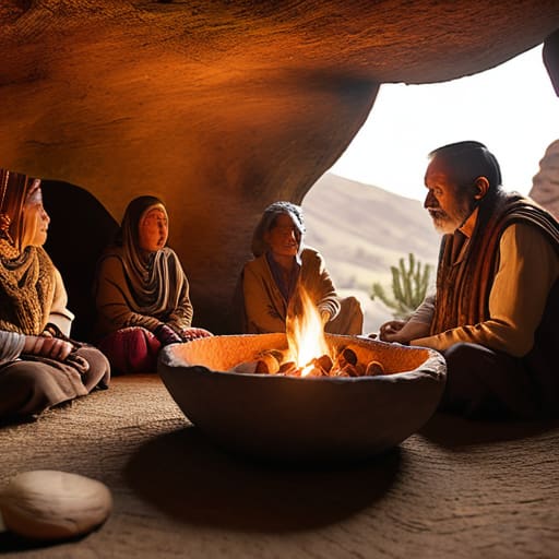 Ancient Ritualistic Eating Practices and the Original Contract