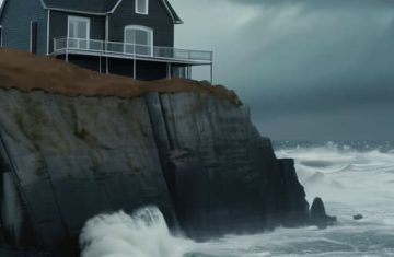How climate change affects insurability risks.