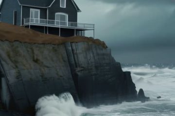 How climate change affects insurability risks.