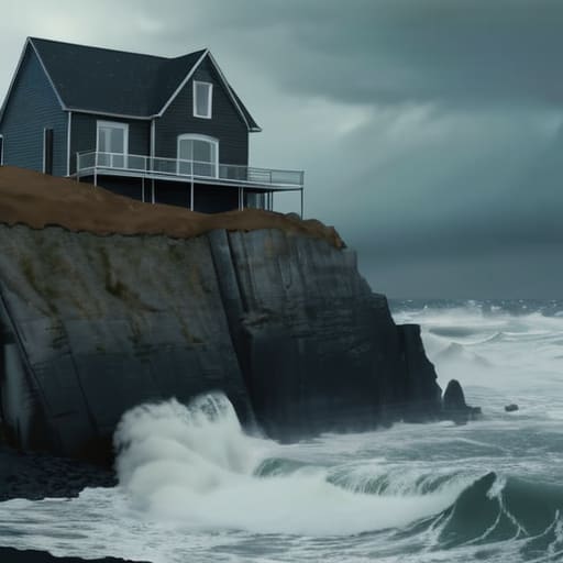 How climate change affects insurability risks.