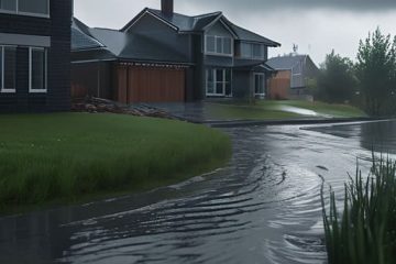 How flood risk affects cover options.