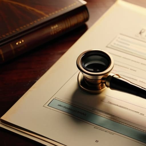 Explaining how medical evidence is used.