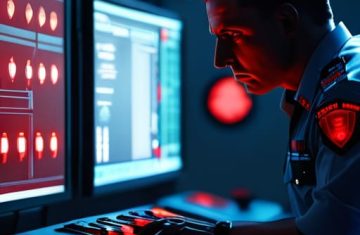 How security measures affect cover alarm conditions.