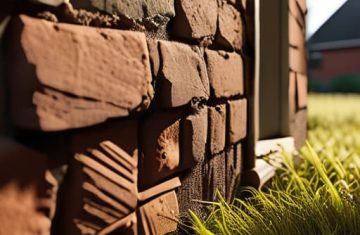 How subsidence history affects cover for houses.