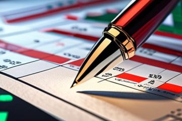 How to calculate financial risk in investing.