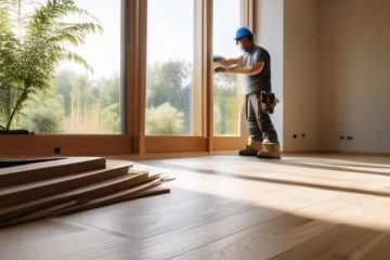 How to protect a property from flooding.