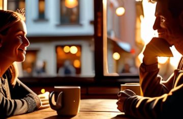 How to start a conversation with a stranger.