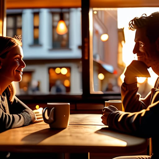 How to start a conversation with a stranger.