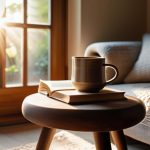 Embracing the art of slow living at home.