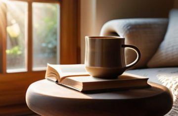 Embracing the art of slow living at home.