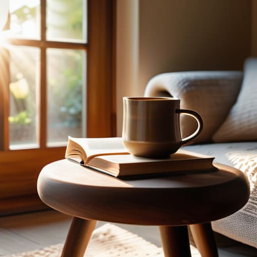 Embracing the art of slow living at home.
