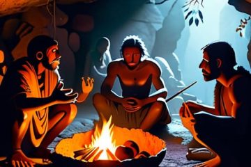 The history of communal dining traditions.