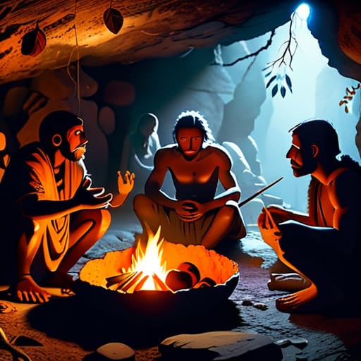 The history of communal dining traditions.