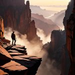 The psychological impact of taking big risks.