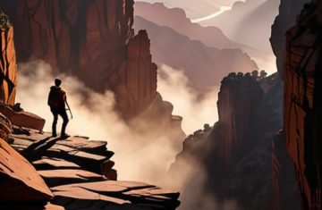 The psychological impact of taking big risks.