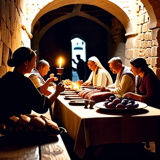 Ancient Banquet Customs More Than Just a Shared Plate