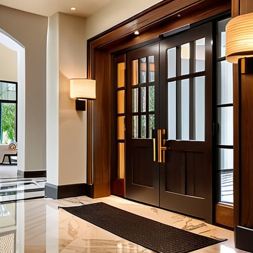 Creating a Warm Entryway Experience Before They Even Enter