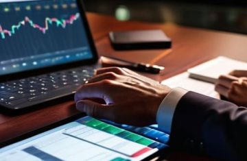 How to calculate financial risk in investing.
