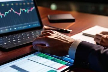 How to calculate financial risk in investing.