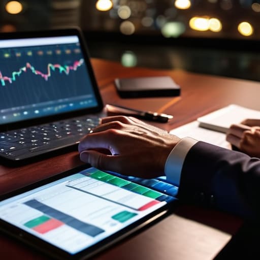 How to calculate financial risk in investing.