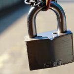 How to comply with policy conditions: locking.
