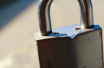 How to comply with policy conditions: locking.