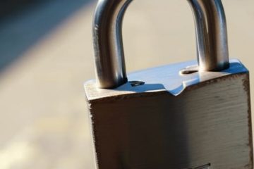 How to comply with policy conditions: locking.