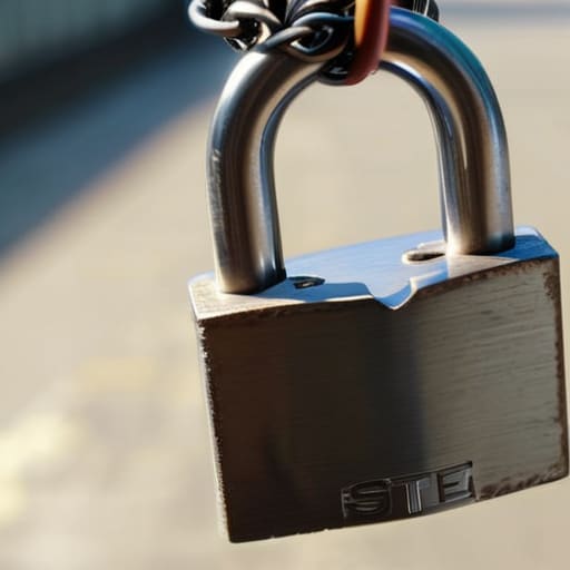 How to comply with policy conditions: locking.