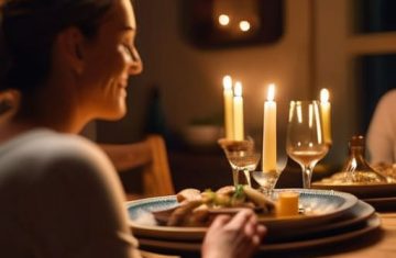 How to host a meaningful dinner party.