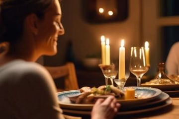 How to host a meaningful dinner party.