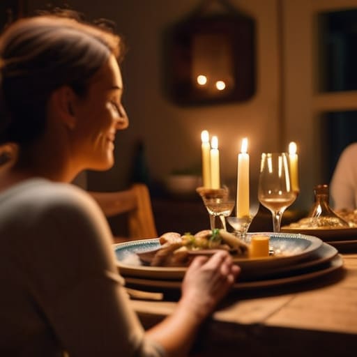 How to host a meaningful dinner party.