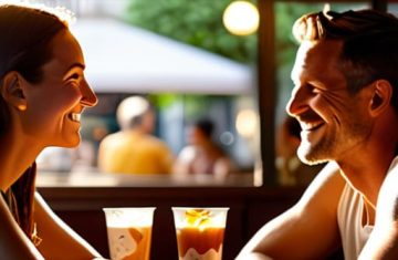 How to start a conversation with a stranger.