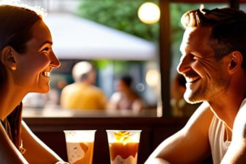 How to start a conversation with a stranger.