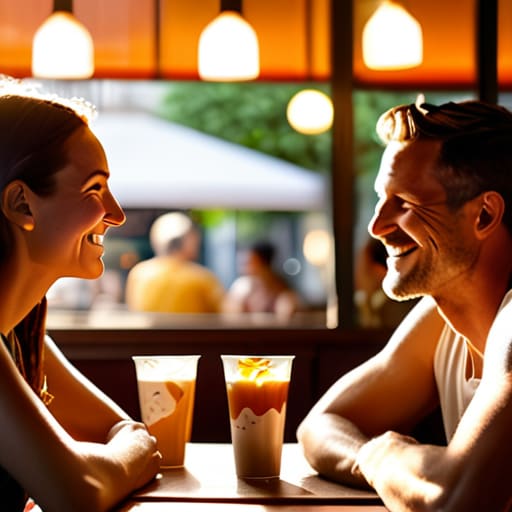How to start a conversation with a stranger.