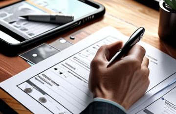 Steps for making a property damage claim.