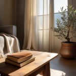 Mastering the art of slow living at home.