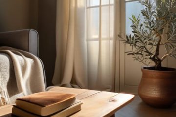 Mastering the art of slow living at home.
