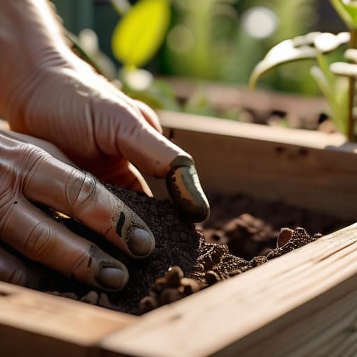 Gardening preparation for The Final Assessment.