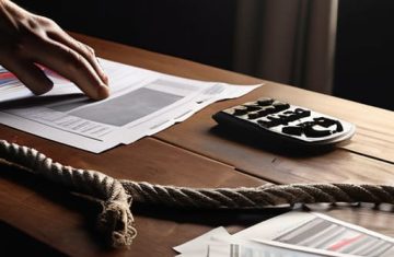 How to calculate personal financial risk guide.