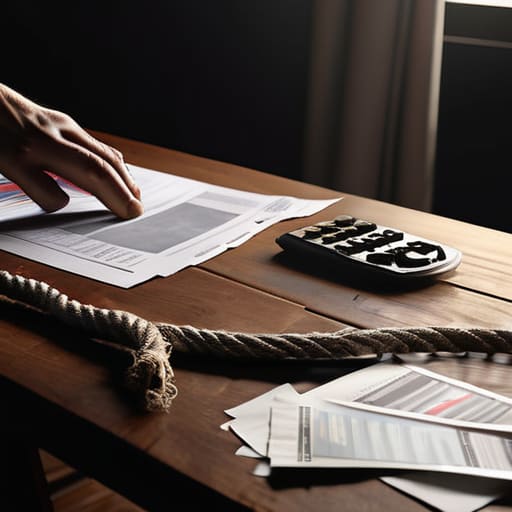 How to calculate personal financial risk guide.