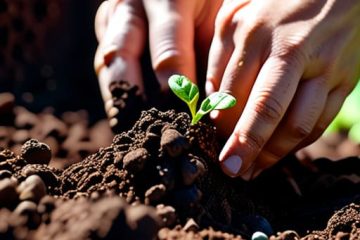 Tips on how to start a vegetable garden.