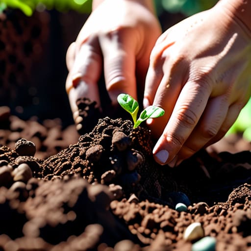Tips on how to start a vegetable garden.